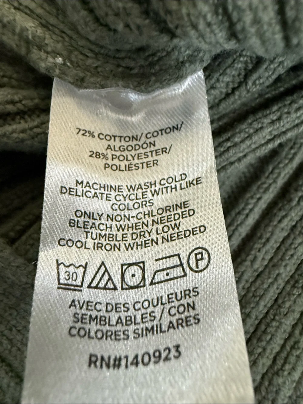 Lou & Grey Ribbed Collared Sweater - Picture 6 of 6